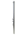 Rainware Aussie Wall 2400 Hot & Cold Wall-Mounted Exterior Shower with Foot Rinse