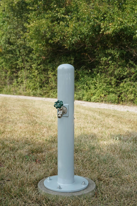 Stern-Williams 7000 Exterior Pedestal Backyard Hydrant and Jug Filler – Durable, Vandal-Resistant - The Fountain Direct
