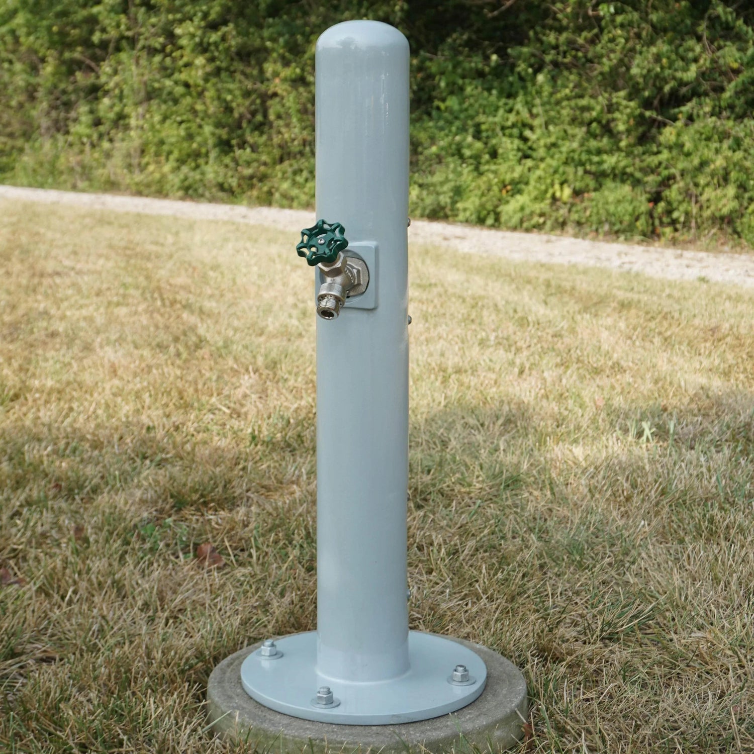 Stern-Williams 7000 Exterior Pedestal Backyard Hydrant and Jug Filler – Durable, Vandal-Resistant - The Fountain Direct