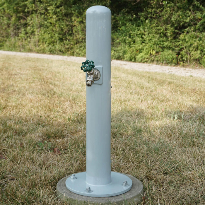 Stern-Williams 7000 Exterior Pedestal Backyard Hydrant and Jug Filler – Durable, Vandal-Resistant - The Fountain Direct