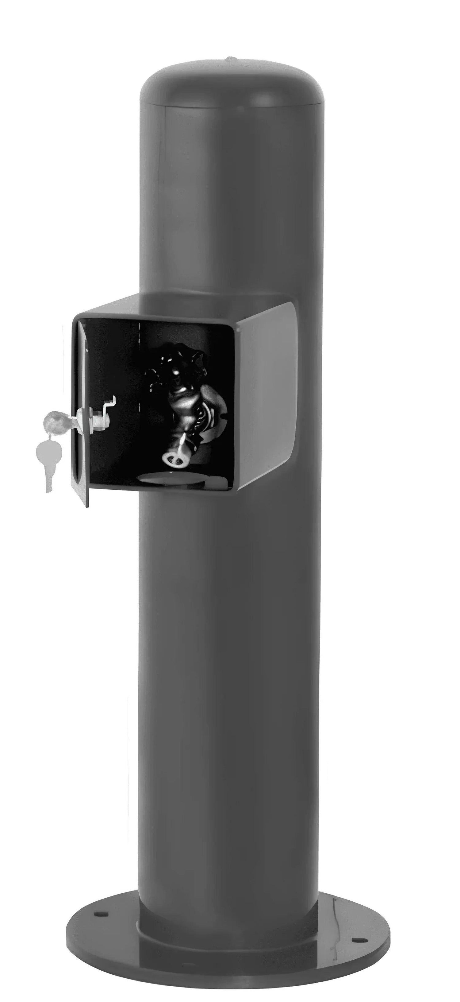 Stern-Williams 7000 Exterior Pedestal Backyard Hydrant and Jug Filler – Durable, Vandal-Resistant - The Fountain Direct