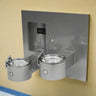 Stern-Williams 7320 Wall Mounted Bottle Filler & Accessible Drinking Fountain – ADA Compliant - The Fountain Direct
