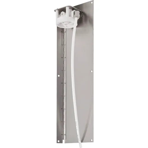 Global Industrial Outdoor Bi-Level Fountain & Bottle Filler with Pet Station – 316 Stainless, ADA, Vandal-Resistant, Filter – 761221GNF