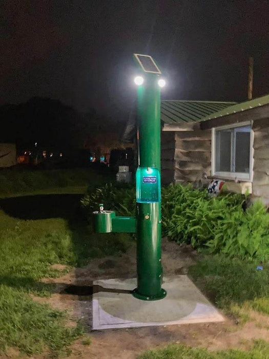 Stern-Williams -100 Solar-Powered Lighting Device – Enhancing Safety & Visibility - The Fountain Direct