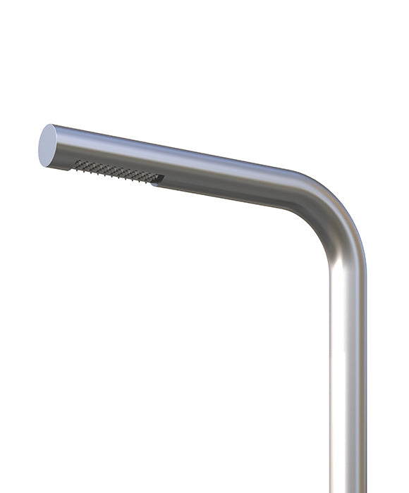 Rainware Avoca 9016 Minimalist Freestanding Outdoor Shower with Handheld Wand – Hot & Cold