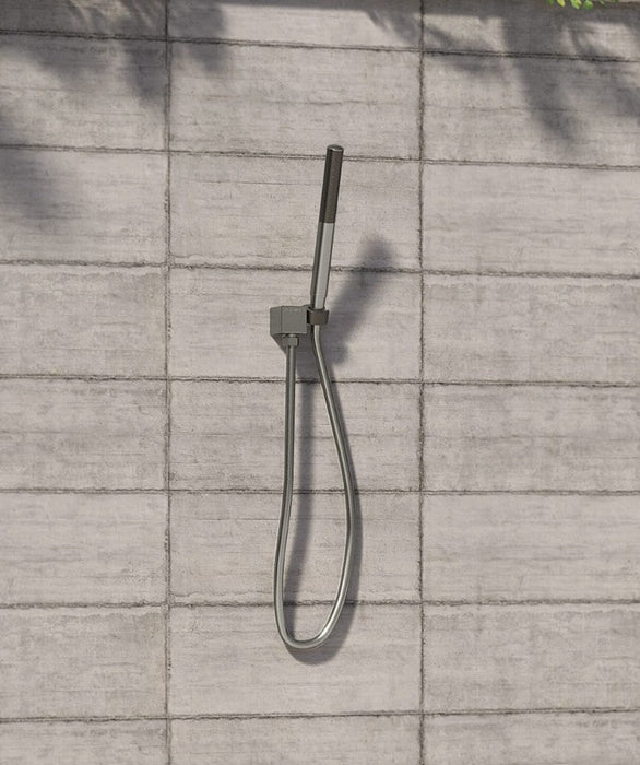 Rainware Castaway 8015 Handheld Outdoor Shower on Wall Bracket – 9 L/min, 316 Stainless Steel