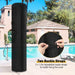 Outdoor shower protective cover – 420D Oxford fabric details
