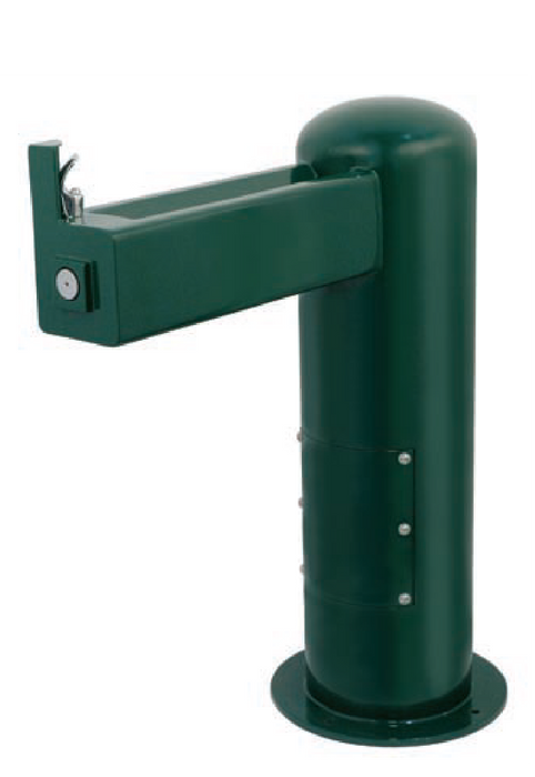 Stern-Williams 8400 Series Pedestal Drinking Fountain – Sand Smart, Vandal-Resistant, Designed for Waterfront & Recreational Areas
