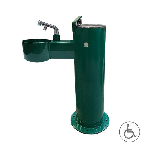 Stern-Williams 8500 Pedestal Handwash Station & Drinking Fountain