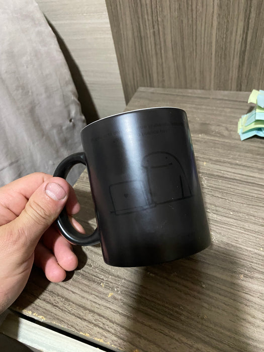 Stylish Ceramic Coffee Cup for Hot Coffee Lovers