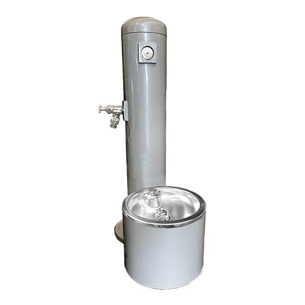 Stern-Williams 9000-66-SS Single Pet Fountain with Wash Down Station