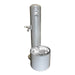 Stern-Williams 9000-66-SS Single Pet Fountain with Wash Down Station