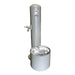 Stern-Williams 9000-66-SS Single Pet Fountain with Wash Down Station