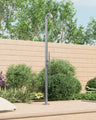 Rainware Maroubra 9001 Streamlined Outdoor Shower with Overhead Rose & Handheld – Hot & Cold Mixer