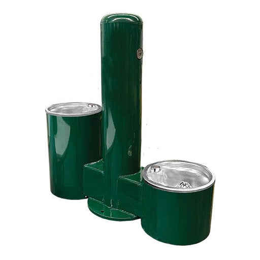 Stern-Williams 9002 Dual Height Pedestal Pet Fountain