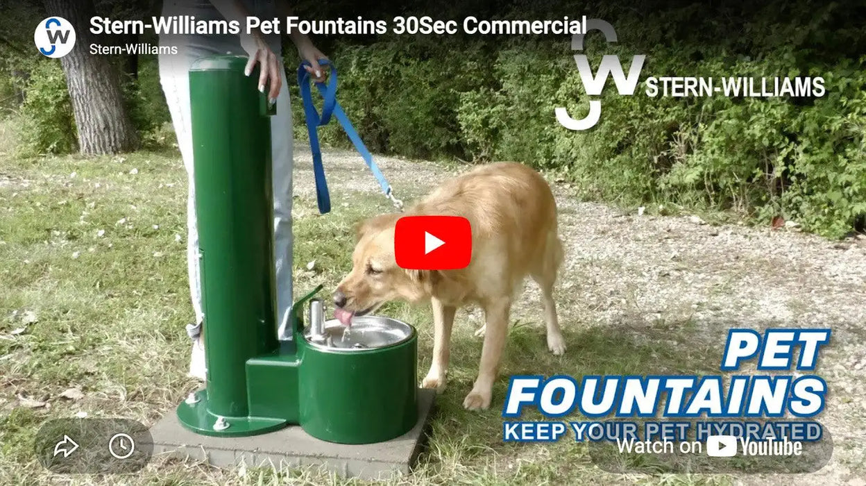 Stern-Williams 9002 Dual Height Pedestal Pet Fountain