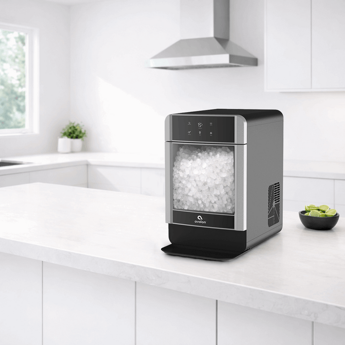 Avalon A-ICE2 Nugget Ice Maker with NSF 2-Stage Filtration - detail view