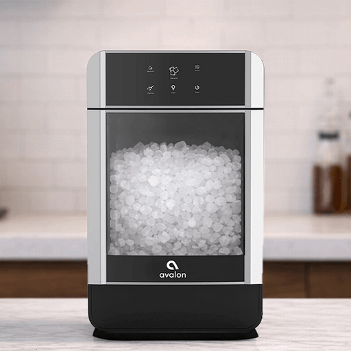 Avalon A-ICE2 Nugget Ice Maker with NSF 2-Stage Filtration - front view