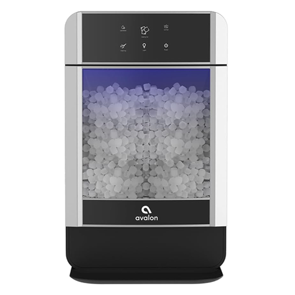 Avalon A-ICE2 Nugget Ice Maker with NSF 2-Stage Filtration - side view