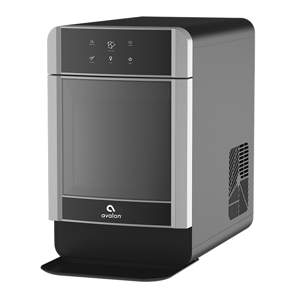 Avalon A-ICE2 Nugget Ice Maker with NSF 2-Stage Filtration - angled view