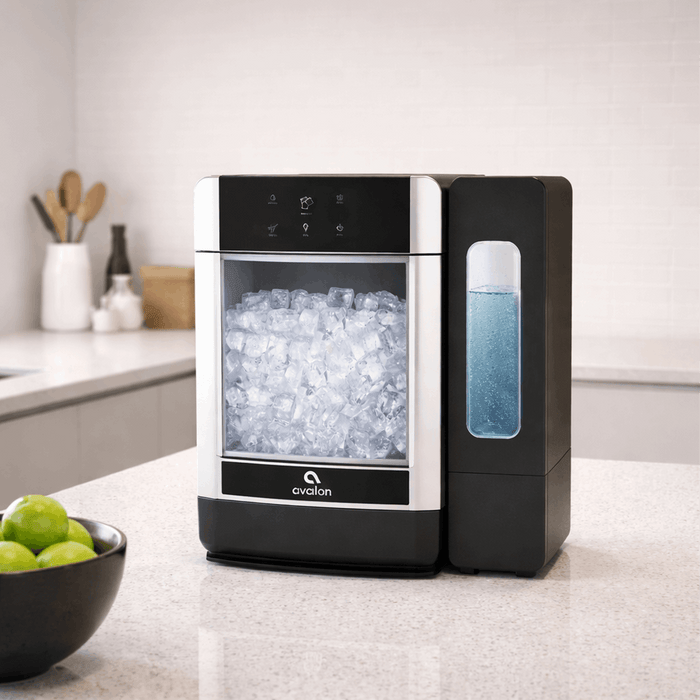 Avalon A-ICE Countertop Nugget Ice Maker - detail view