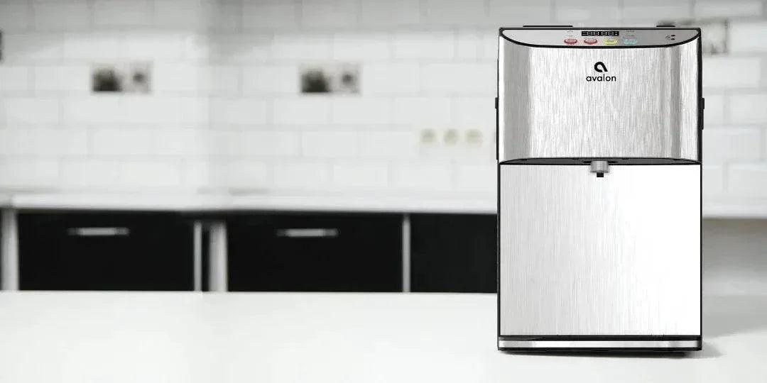 Avalon A13CT Countertop Bottleless Water Cooler – Hot, Cool & Cold, Self-Cleaning - The Fountain Direct