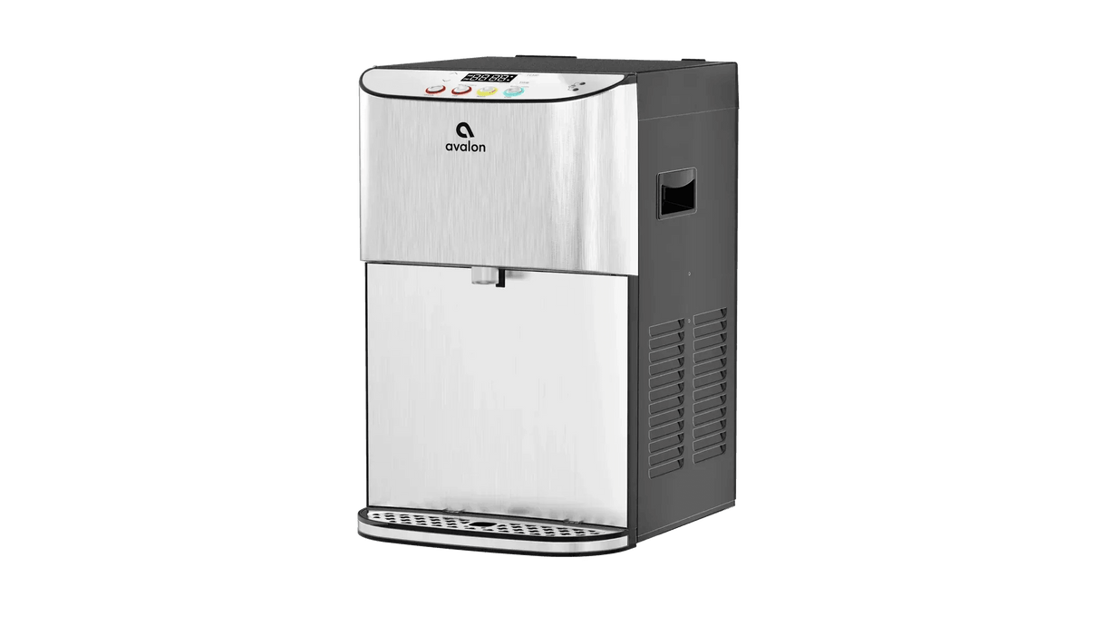Avalon A13CT Countertop Bottleless Water Cooler – Hot, Cool & Cold, Self-Cleaning - The Fountain Direct