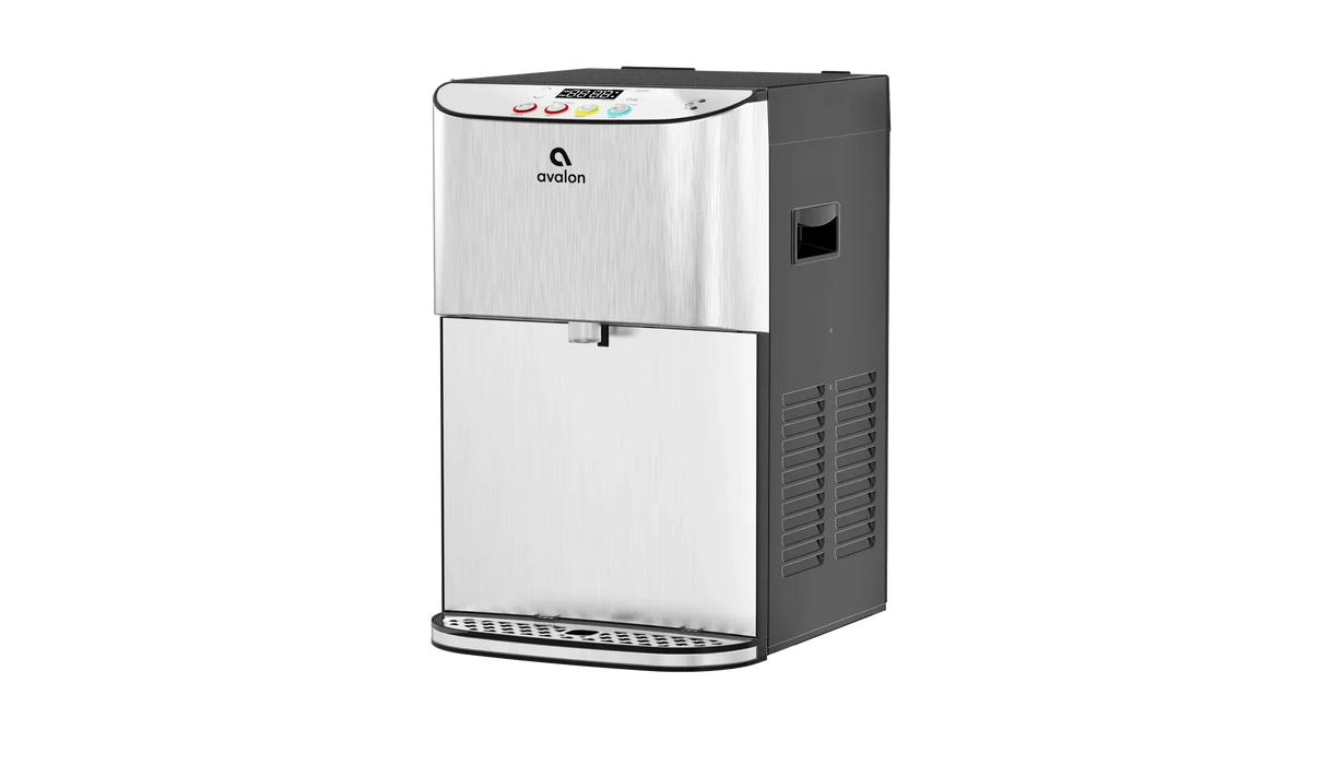 Avalon A13CT Countertop Bottleless Water Cooler – Hot, Cool & Cold, Self-Cleaning - The Fountain Direct 