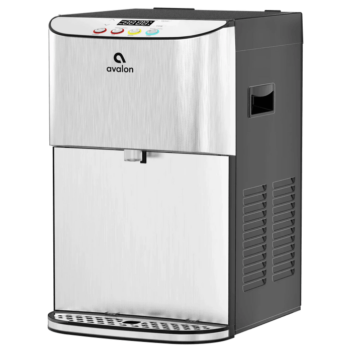 Avalon A13CT Countertop Bottleless Water Cooler – Hot, Cool & Cold, Self-Cleaning - The Fountain Direct