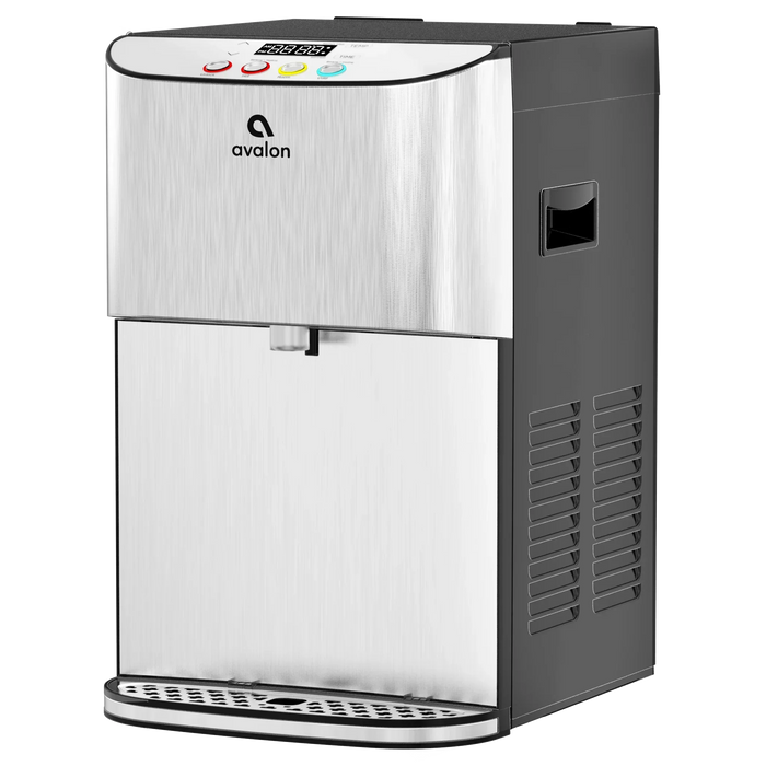 Avalon A13CT Countertop Bottleless Water Cooler – Hot, Cool & Cold, Self-Cleaning - The Fountain Direct 