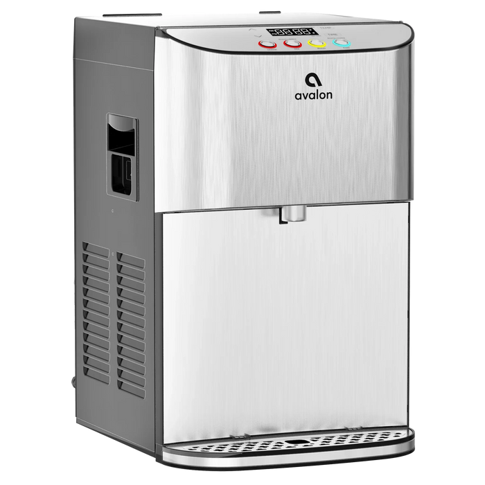 Avalon A13CT Countertop Bottleless Water Cooler – Hot, Cool & Cold, Self-Cleaning - The Fountain Direct 