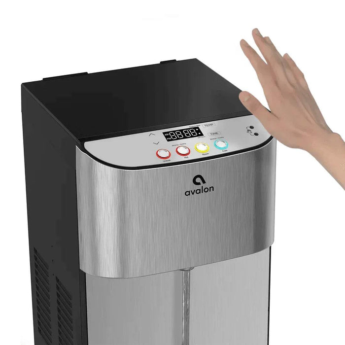 Avalon A13-S Bottleless Touchless Water Cooler – Hot, Cold & Cool Dispensing with Dual Filtration - The Fountain Direct
