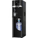 Avalon A20-B Bottom-Loading Water Cooler with Bullet Ice Maker - bottle compartment view