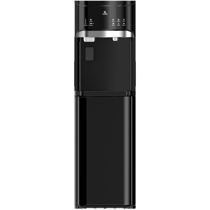 Avalon A20-B Bottom-Loading Water Cooler with Bullet Ice Maker - front panel controls