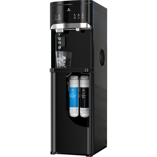 Avalon A21-B Bottleless Water Cooler with Bullet Ice Maker - filter compartment view