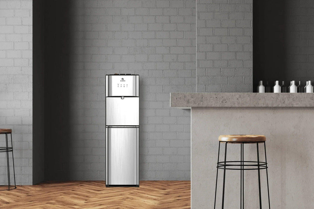 Avalon A3 Bottom Loading Water Cooler – Hot, Cold & Cool – Self Cleaning - The Fountain Direct