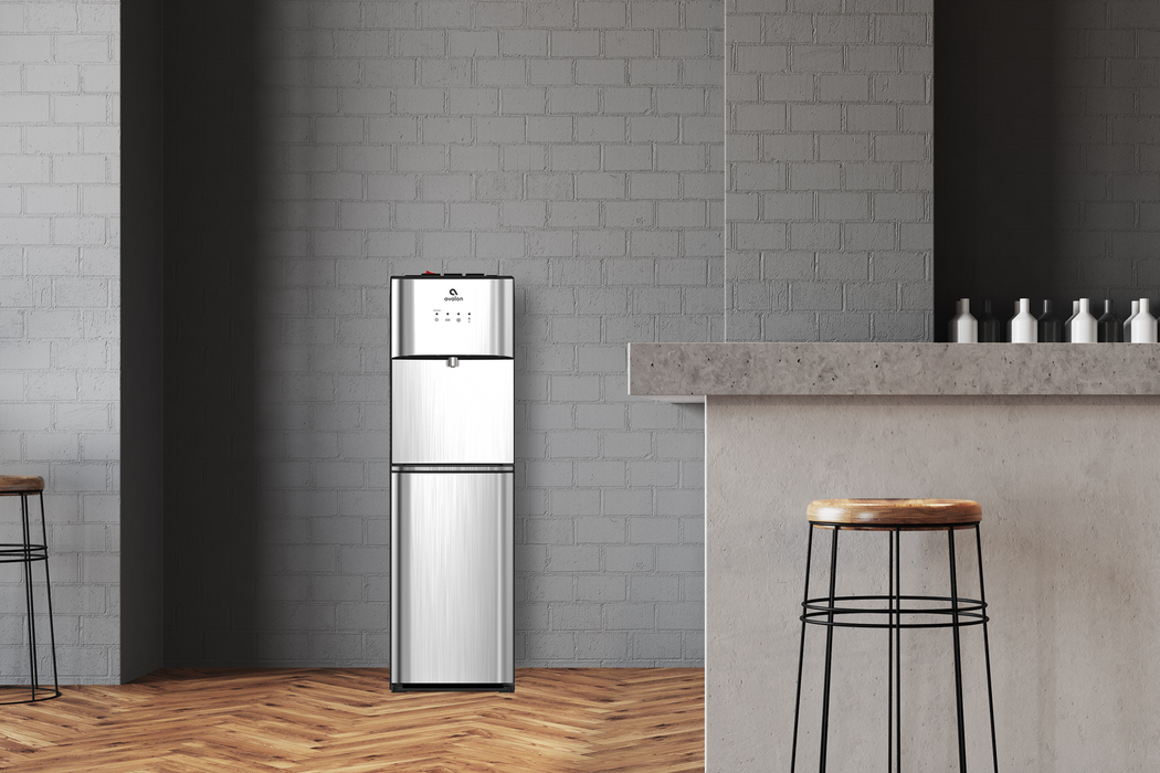 Avalon A3 Bottom Loading Water Cooler – Hot, Cold & Cool – Self Cleaning