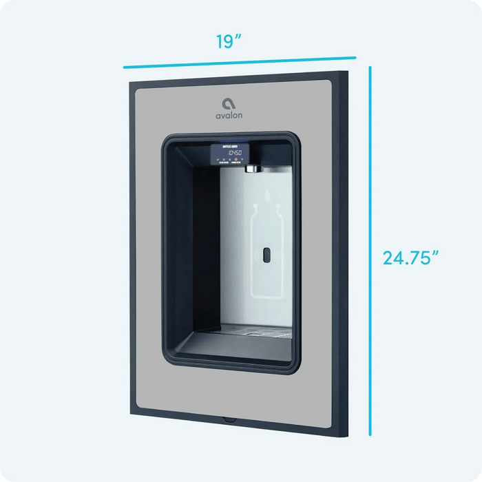 Avalon A50 In-Wall Bottle Filler – WiFi Enabled, Cool Water, and UV Sterilization (No refrigerated) - The Fountain Direct