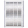 Avalon A50-Grill Wall Ventilation Panel - The Fountain Direct