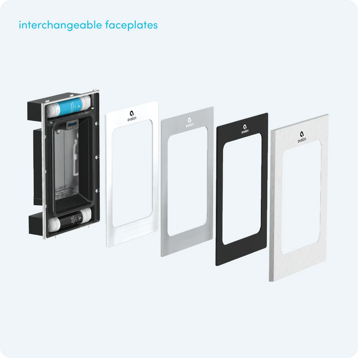 Avalon Interchangeable Face Plate - The Fountain Direct