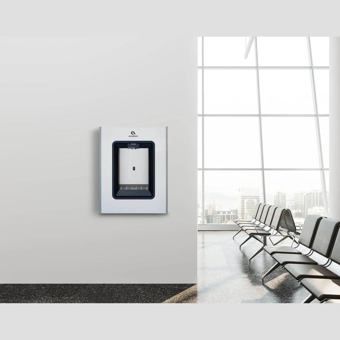 Avalon A50-SB-C Wall-Mounted Bottle Filler with Chiller – WiFi Enabled, Cold Water, and UV (Refrigerated) - The Fountain Direct