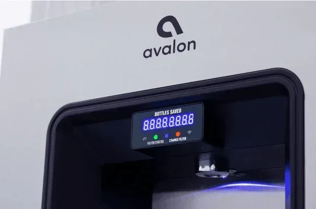 Avalon A50-C In-Wall Bottle Filler with Chiller – WiFi Enabled - (Refrigerated) - The Fountain Direct