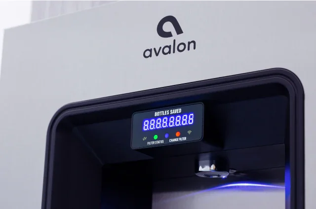 Avalon A50-C In-Wall Bottle Filler with Chiller – WiFi Enabled - (Refrigerated)