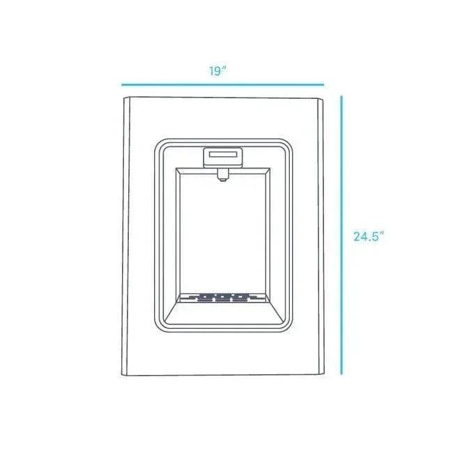 Avalon A50-C In-Wall Bottle Filler with Chiller – WiFi Enabled - (Refrigerated) - The Fountain Direct