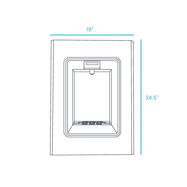 Avalon A50-C In-Wall Bottle Filler with Chiller – WiFi Enabled - (Refrigerated)