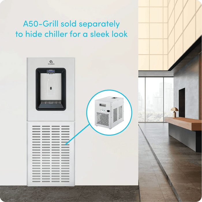 Avalon A50-Grill Wall Ventilation Panel - The Fountain Direct