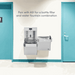 Avalon A51-OFNC ADA Wall-Mounted Stainless Steel Drinking Fountain with Built-In Drain – Front Push Button - The Fountain Direct
