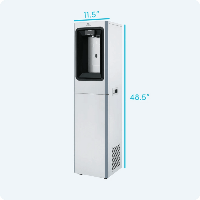 Avalon A52-C Freestanding Bottle Filler with Chiller – Wifi Enabled, NSF Certified (Refrigerated) - The Fountain Direct