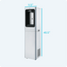Avalon A52-C Freestanding Bottle Filler with Chiller – Wifi Enabled, NSF Certified (Refrigerated) - The Fountain Direct