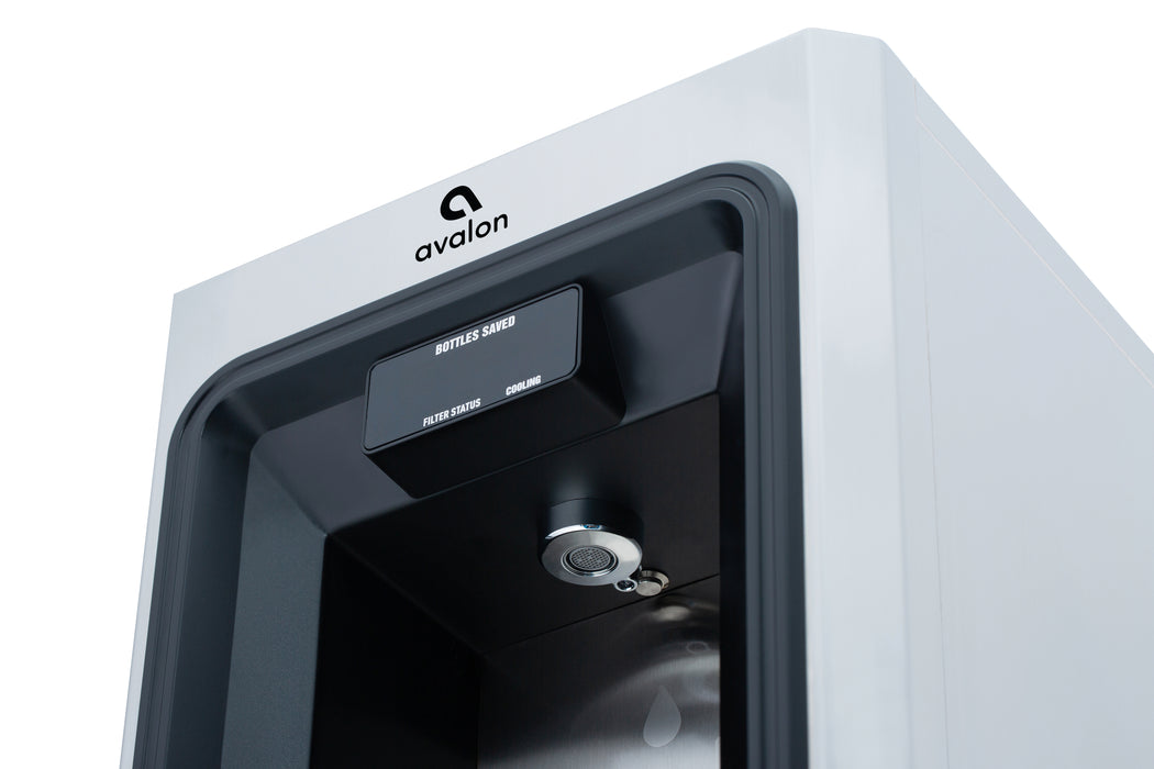 Avalon A52 Freestanding Bottle Filler – Wifi Enabled, UV Sterilization, and NSF Certified Filtration (Non-Refrigerated)